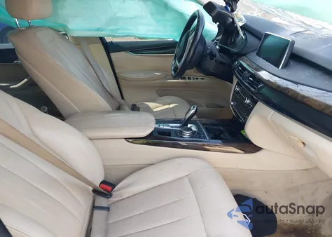 2015 BMW X5 Sdrive35I from USA, damaged, VIN 5UXKR2C51F0H37901